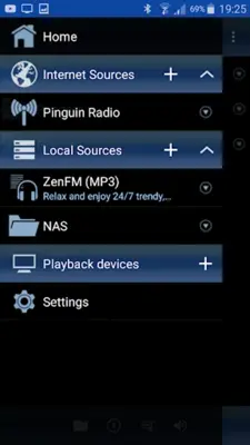 Na Mediaplayer for Chromecast android App screenshot 1